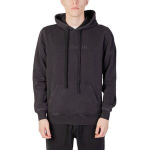Liu Jo Hoodie Long Sleeves Relaxed Fit Men Black Sweatshirts